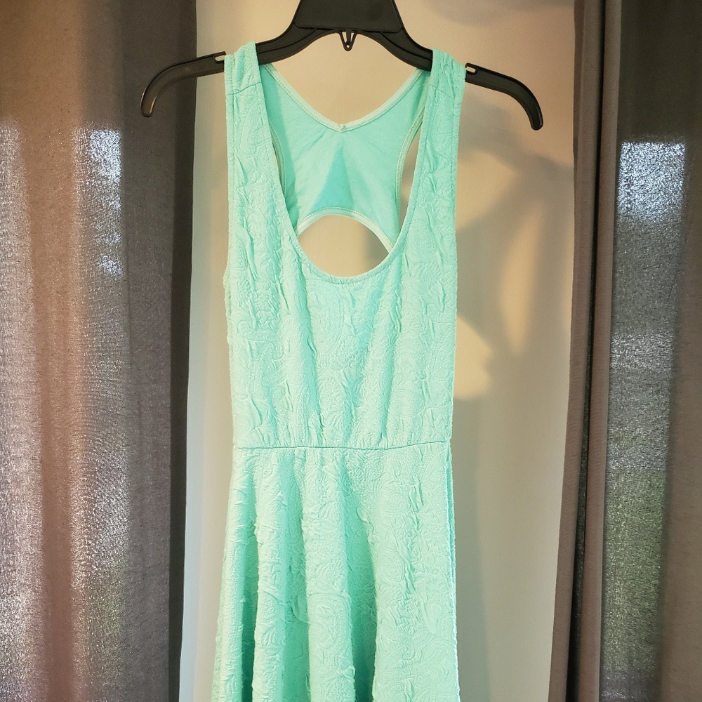 Fabrik aqua dress